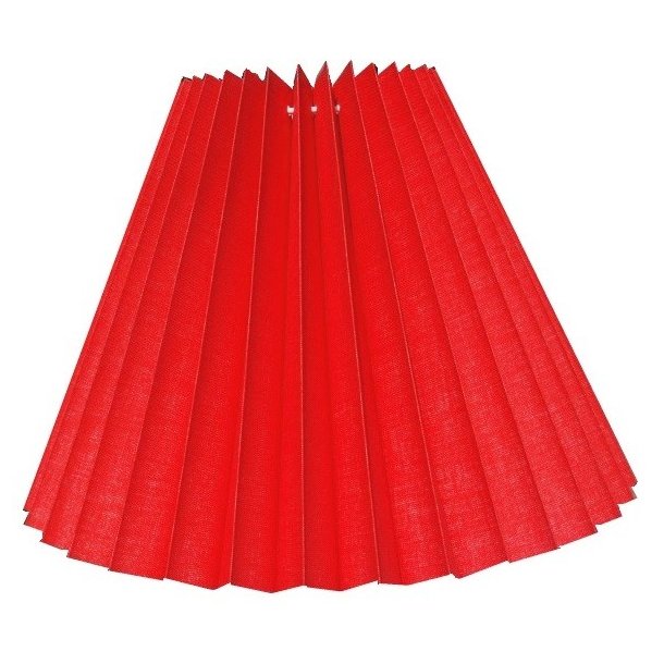 Pliss 12,5x23x31 rd bomuld BR