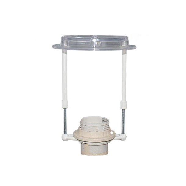 Pliss&eacute; 12x25x32 Lime bomuld  BR