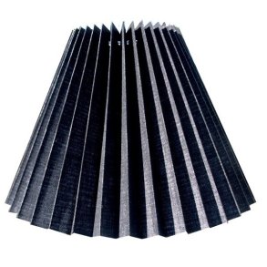 Pliss 12x25x32 sort hr L-E27