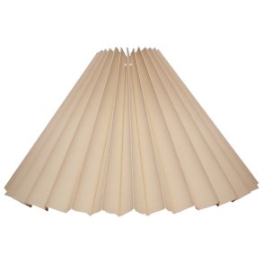 Pliss 13x25x39 sandfarvet bomuld BR