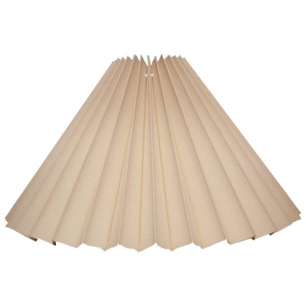 Pliss 13x25x39 sandfarvet bomuld BR