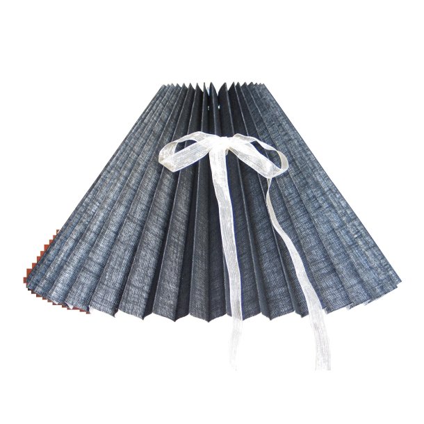 Pliss 13x27x43 Sort Hr med Sljfe T-E27