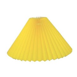 Pliss 14x30x48 Gul bomuld T-E27