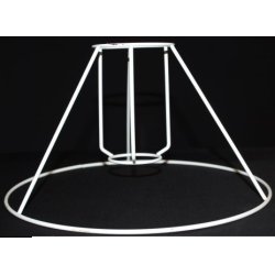 Plisse stativ 7x15x23 (18cm) T-E27 