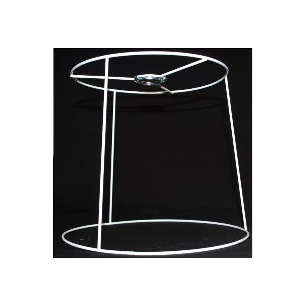 Pliss&eacute; lampeskrm stativ 23,5x24x27 (27 cm) LNF.