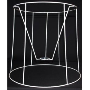 Plissé lampeskrm stativ 28,5x30x33 (33 cm) TNF