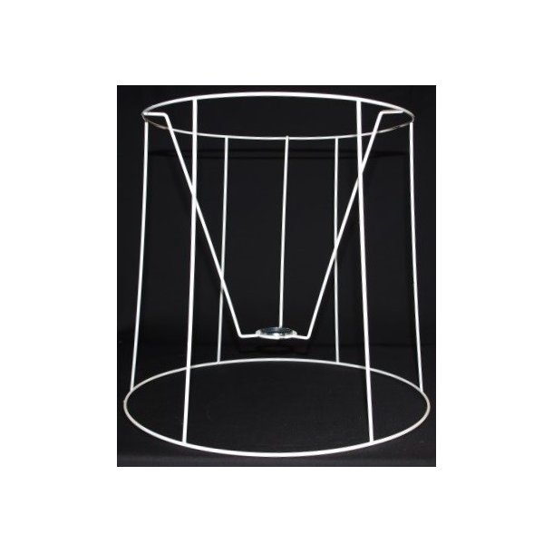 Pliss&eacute; lampeskrm stativ 28,5x30x33 (33 cm) TNF