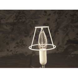 Pliss 5,5-11-13 Hvid plastik LK