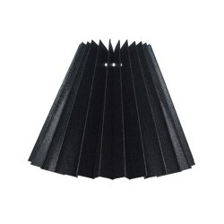 Plisse 5,5x11x14 Sort Chintz LK