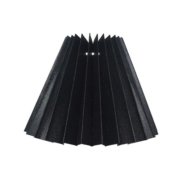 Plisse 5,5x11x14 Sort Chintz LK