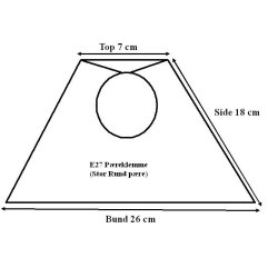 Pliss 7x18x26 Gr Hr SK