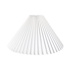 Pliss 7x18x26 Hvid plastik T-E27