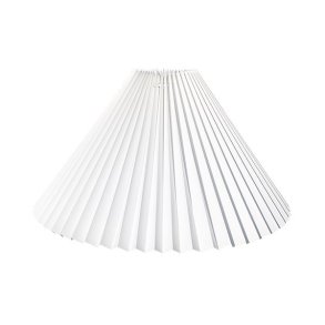 Pliss 7x18x26 Hvid plastik T-E27