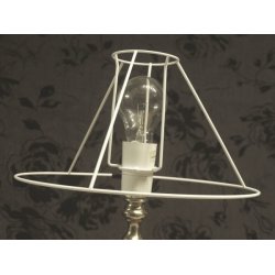 Pliss 7x18x26 Hvid plastik T-E27