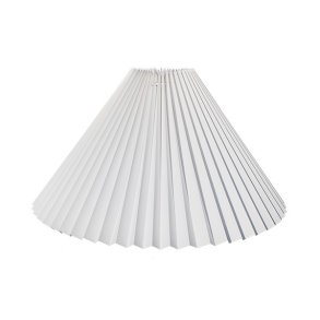 Plissé 7x18x26 Hvid plastik TNF