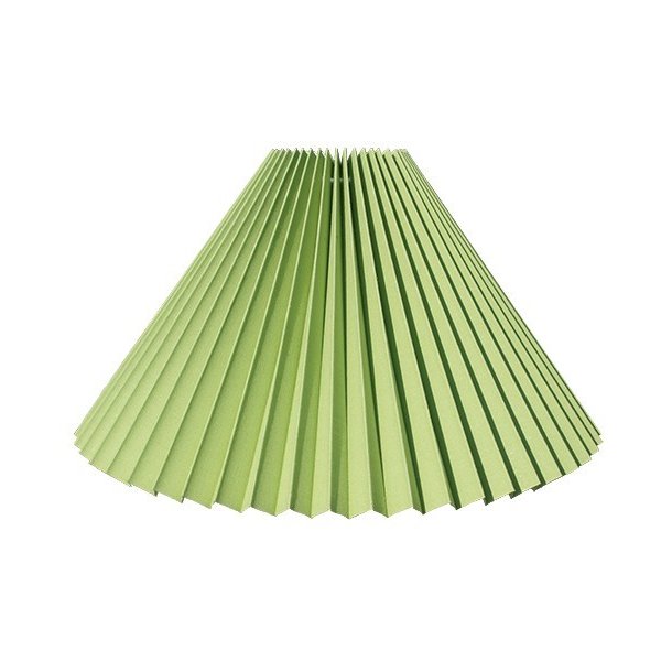 Pliss 7x18x26 Lime bomuld T-Stel