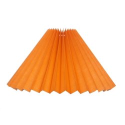 Pliss 7x18x26 Orange bomuld T-Stel