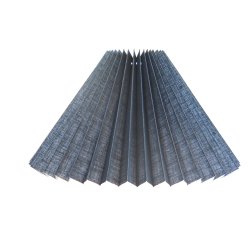 Pliss&eacute; 7x18x26 Sort Hr TNF