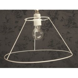 Pliss&eacute; 8x21x32 Hvid plastik LNF