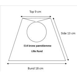 Pliss 9-13-18 Lime bomuld KP