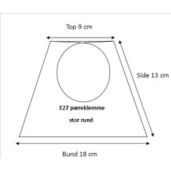 Pliss 9-13-18 Lime bomuld SK