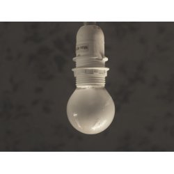 Pliss&eacute; 9,5x18x25 gr hr L-E14