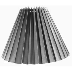 Pliss 9,5x18x25 sort chintz T-E14