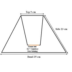 Pliss 9x23x35 Gr Hr T-E27