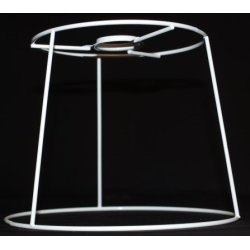 Pliss&eacute; lampeskrm stativ 14,5x15x19 (18 cm) LNF