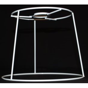 Plissé lampeskrm stativ 14,5x15x19 (18 cm) LNF