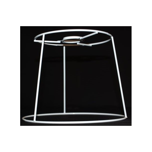 Pliss&eacute; lampeskrm stativ 14,5x15x19 (18 cm) LNF