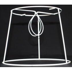 Pliss&eacute; lampeskrm stativ 14,5x15x19 (18 cm) SK