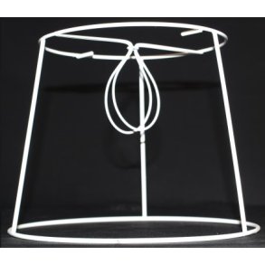 Plissé lampeskrm stativ 14,5x15x19 (18 cm) SK