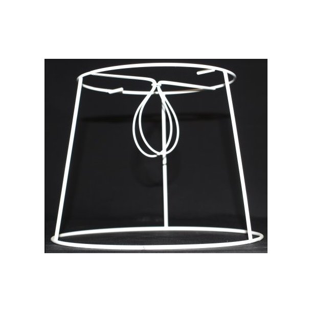 Pliss&eacute; lampeskrm stativ 14,5x15x19 (18 cm) SK