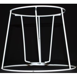 Pliss&eacute; lampeskrm stativ 14,5x15x19 (18 cm) TNF