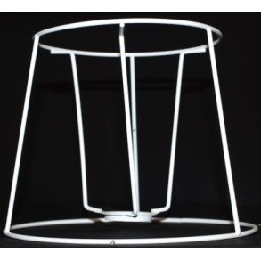 Plissé lampeskrm stativ 14,5x15x19 (18 cm) TNF