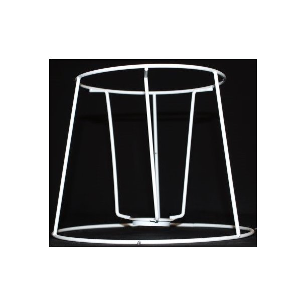 Pliss&eacute; lampeskrm stativ 14,5x15x19 (18 cm) TNF