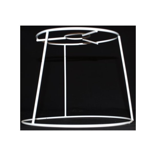 Pliss&eacute; lampeskrm stativ 14,5x15x19 L-E27