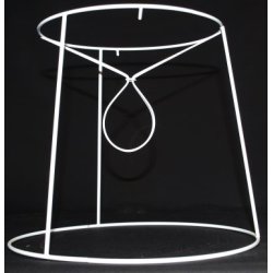 Pliss&eacute; lampeskrm stativ 15,5x18x21 (21 cm) SK