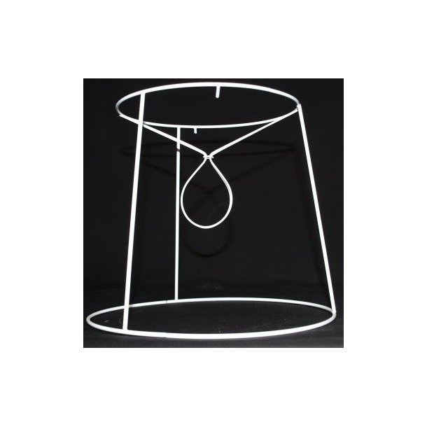 Pliss&eacute; lampeskrm stativ 15,5x18x21 (21 cm) SK