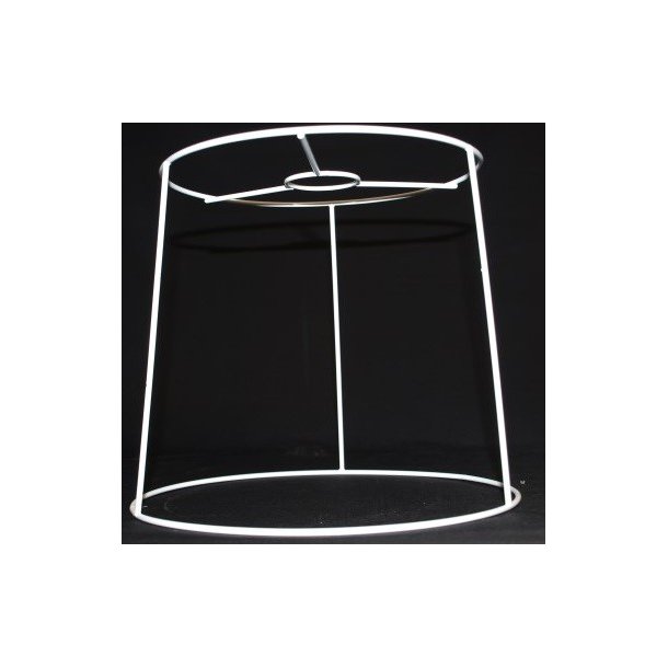 Pliss&eacute; lampeskrm stativ 17,5x18x21 (21 cm) L-E27