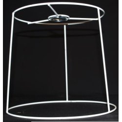 Pliss&eacute; lampeskrm stativ 17,5x18x21 (21 cm) LNF