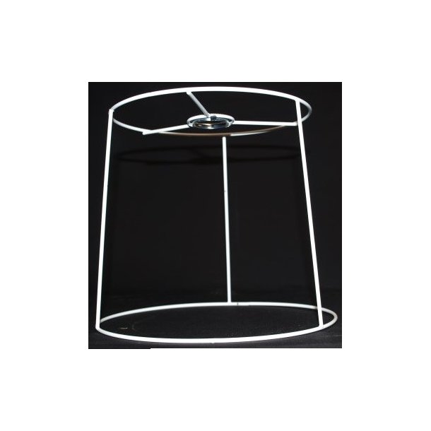 Pliss&eacute; lampeskrm stativ 17,5x18x21 (21 cm) LNF