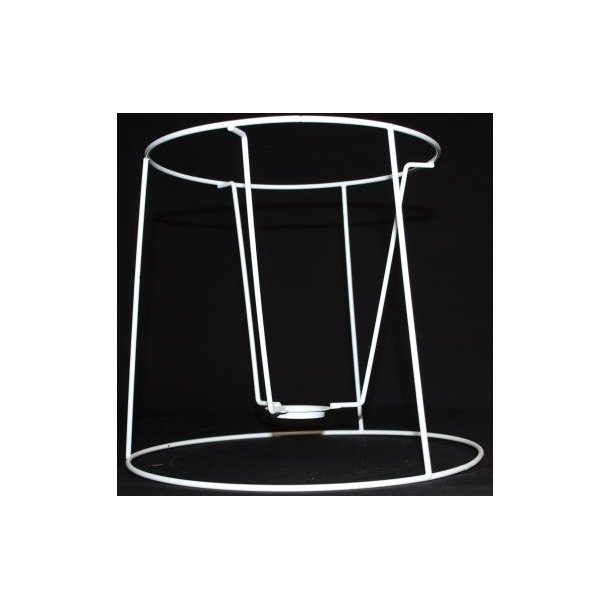 Pliss&eacute; lampeskrm stativ 17,5x18x21 (21 cm) TNF