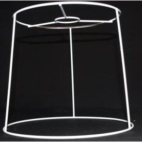 Plissé lampeskrm stativ 19,5x20x23 (23 cm) L-E27