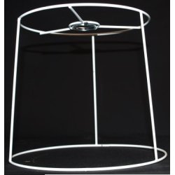 Pliss&eacute; lampeskrm stativ 19,5x20x23 (23 cm) LNF