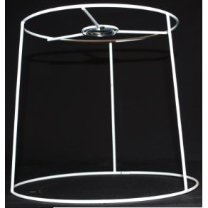 Plissé lampeskrm stativ 19,5x20x23 (23 cm) LNF