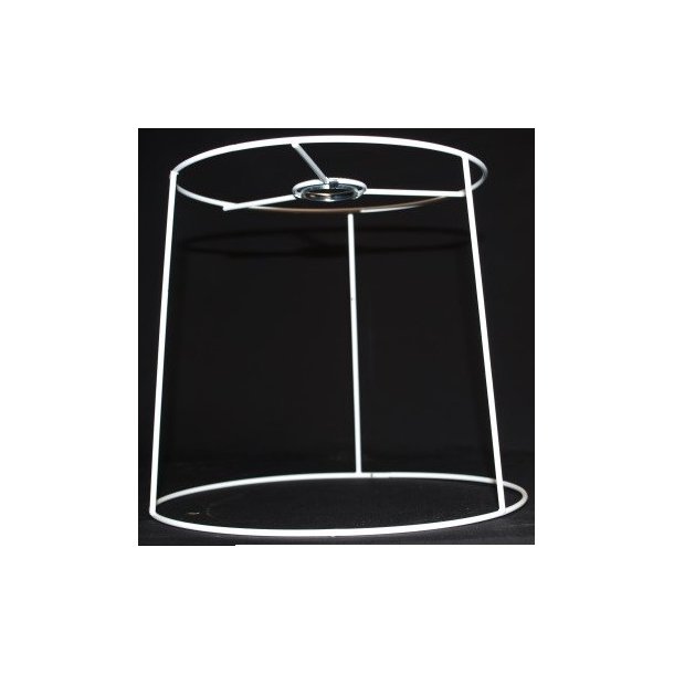 Pliss&eacute; lampeskrm stativ 19,5x20x23 (23 cm) LNF