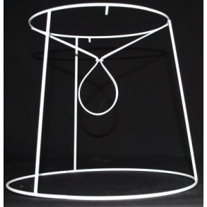 Plissé lampeskrm stativ 19,5x20x23 (23 cm) SK