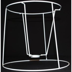 Plissé lampeskrm stativ 19,5x20x23 (23 cm) TNF